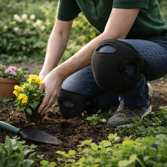 TerraShield - Pro Garden Knee Pads