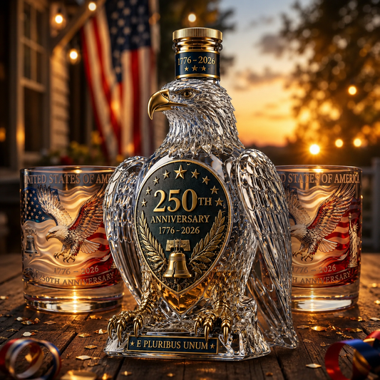 🦅🦅Hawk Whiskey Bottle -250th Anniversary Commemorative Bottle