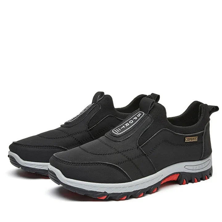 [🔥Authenticity Guaranteed] Men's Comfortable Waterproof Breathable Anti-Sprain Orthopedic Hiking Shoes