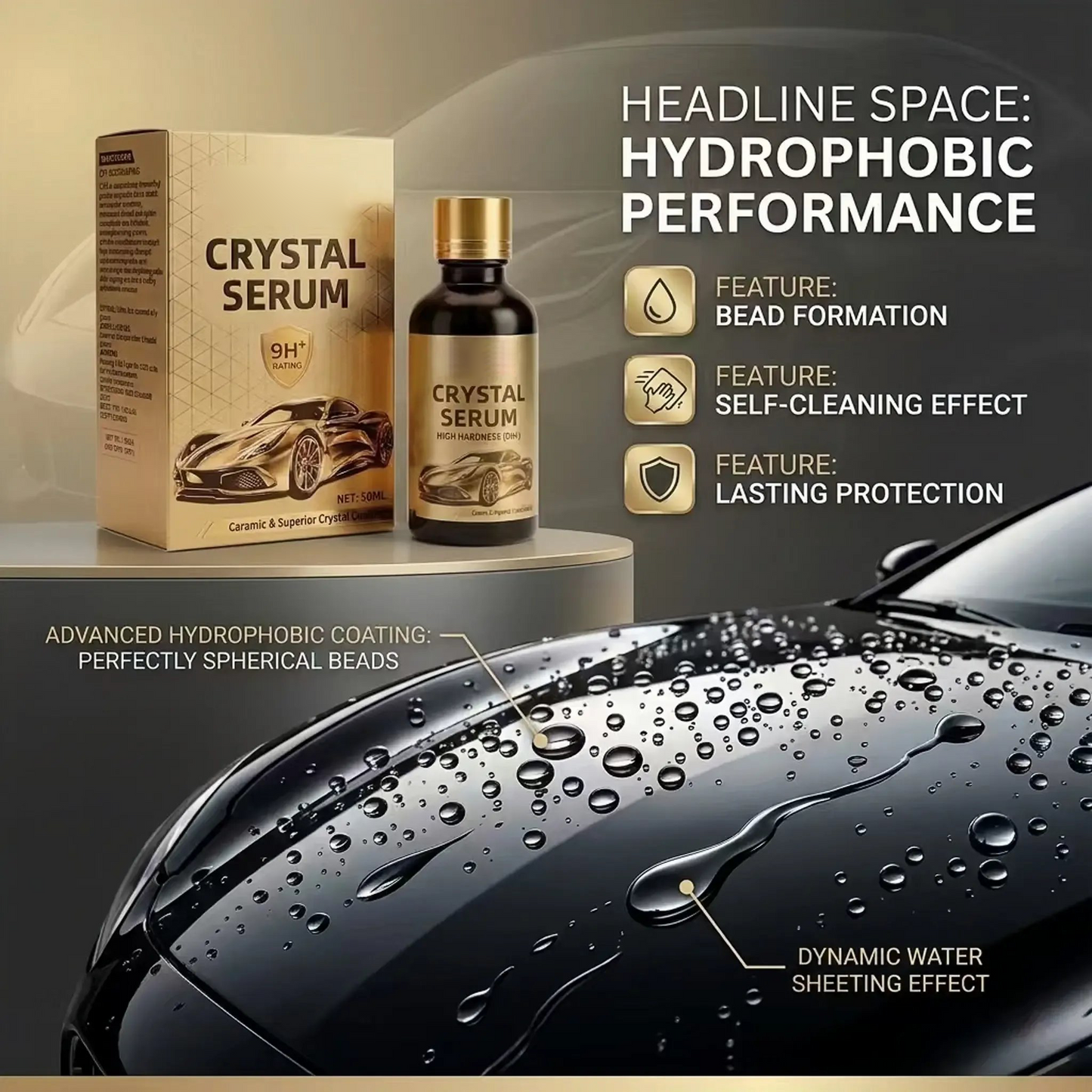 Graphene Car Coating – High Gloss Shine & Easy At-Home Protection