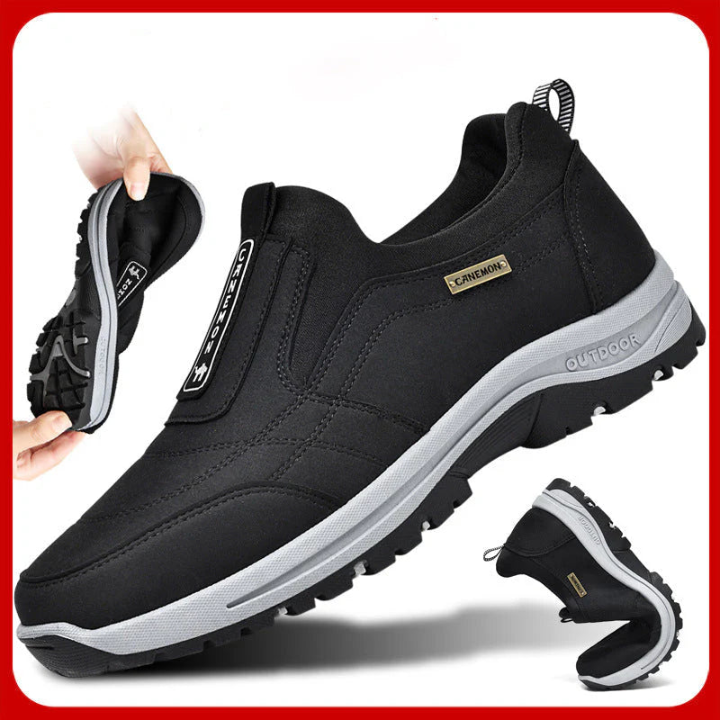 [🔥Authenticity Guaranteed] Men's Comfortable Waterproof Breathable Anti-Sprain Orthopedic Hiking Shoes
