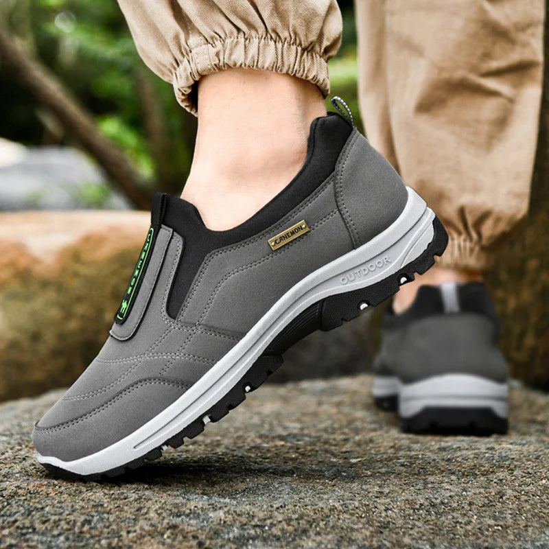 [🔥Authenticity Guaranteed] Men's Comfortable Waterproof Breathable Anti-Sprain Orthopedic Hiking Shoes