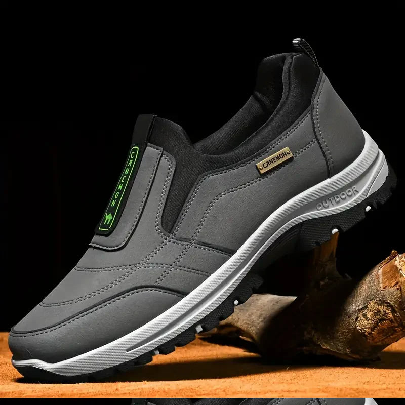 [🔥Authenticity Guaranteed] Men's Comfortable Waterproof Breathable Anti-Sprain Orthopedic Hiking Shoes