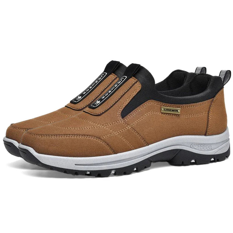 [🔥Authenticity Guaranteed] Men's Comfortable Waterproof Breathable Anti-Sprain Orthopedic Hiking Shoes