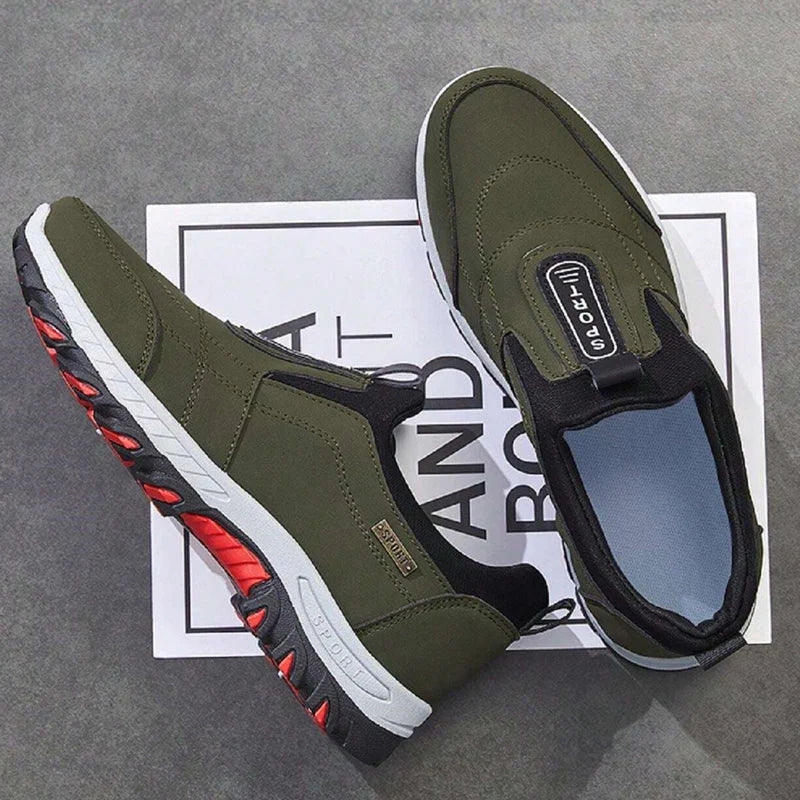 [🔥Authenticity Guaranteed] Men's Comfortable Waterproof Breathable Anti-Sprain Orthopedic Hiking Shoes