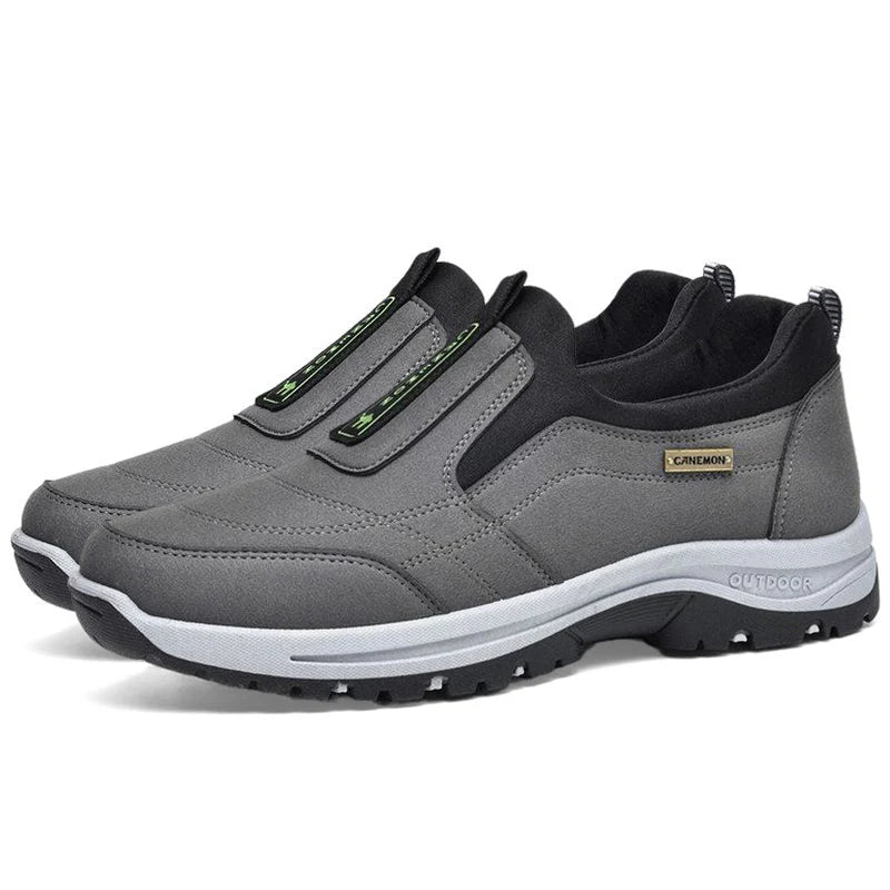 [🔥Authenticity Guaranteed] Men's Comfortable Waterproof Breathable Anti-Sprain Orthopedic Hiking Shoes
