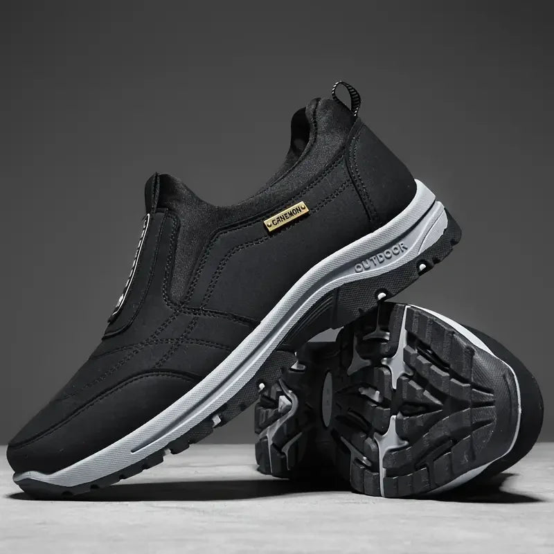 [🔥Authenticity Guaranteed] Men's Comfortable Waterproof Breathable Anti-Sprain Orthopedic Hiking Shoes