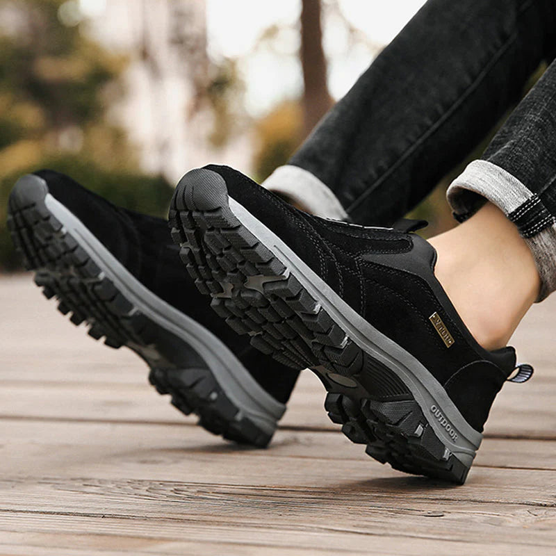 [🔥Authenticity Guaranteed] Men's Comfortable Waterproof Breathable Anti-Sprain Orthopedic Hiking Shoes