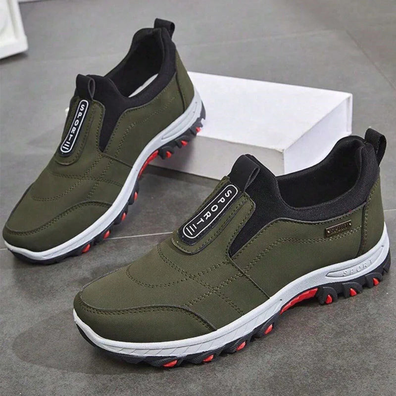 [🔥Authenticity Guaranteed] Men's Comfortable Waterproof Breathable Anti-Sprain Orthopedic Hiking Shoes