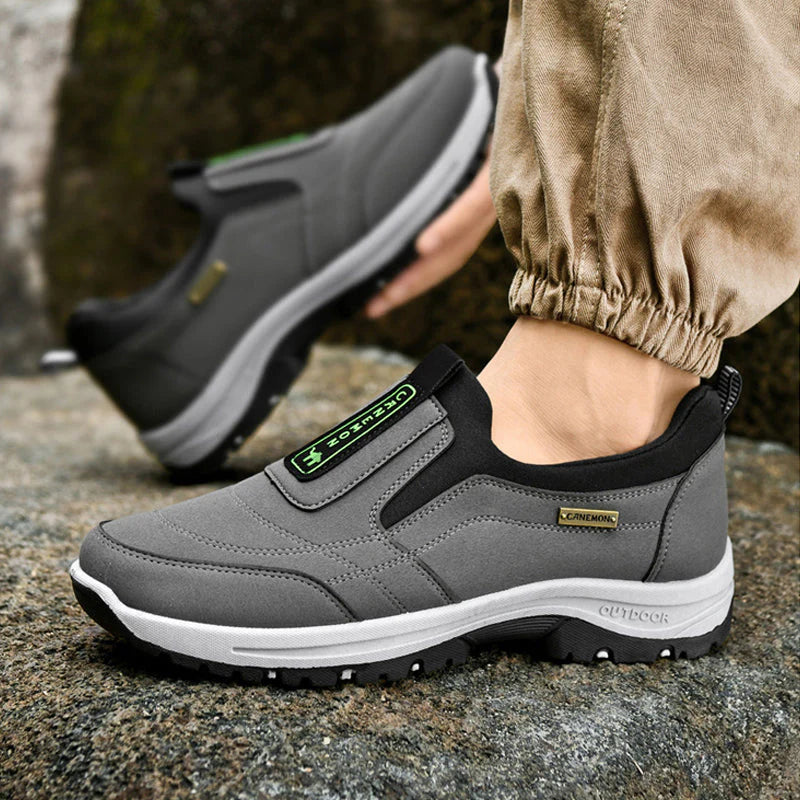 [🔥Authenticity Guaranteed] Men's Comfortable Waterproof Breathable Anti-Sprain Orthopedic Hiking Shoes