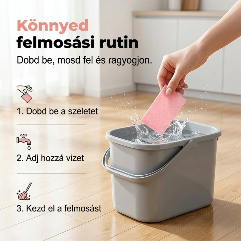 Multi-Functional Floor Cleaning Tablets – Dirt & Limescale Removal, Polishing🌿