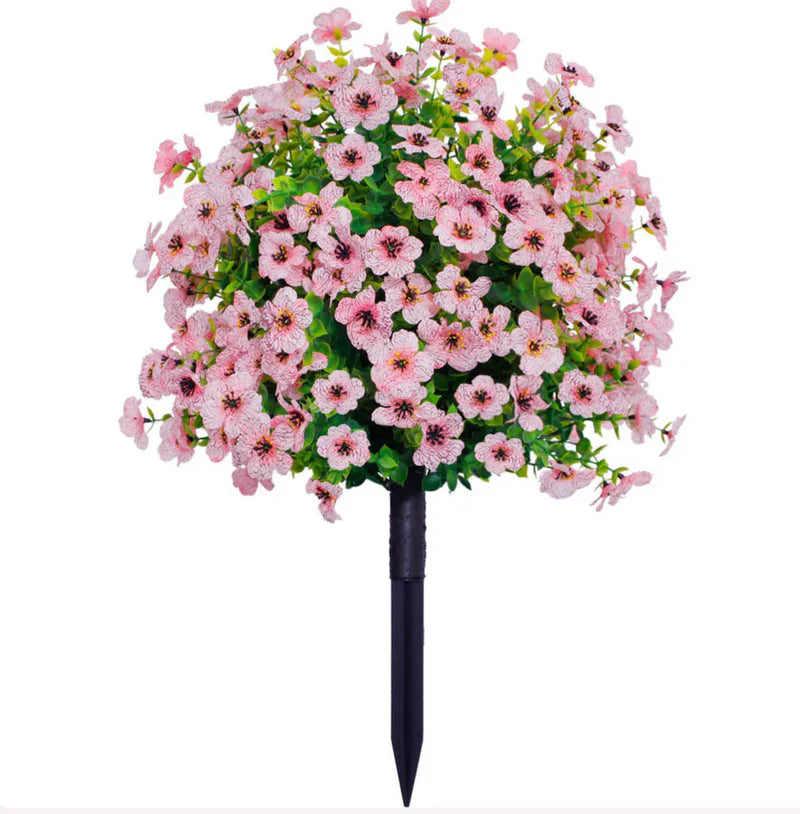 Artificial Flowers for Outdoor Indoor Garden Home Decoration